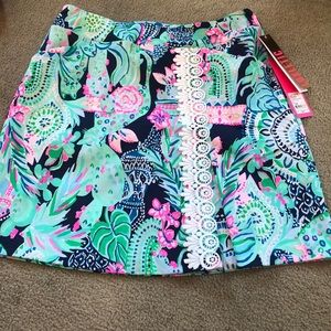 Luxletic Lilly Pulitzer skirt